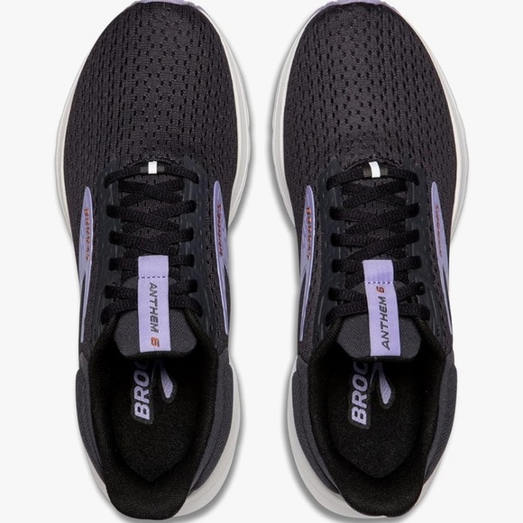 Brooks Shoes - Brooks Women's Black and Purple Athletic Shoes